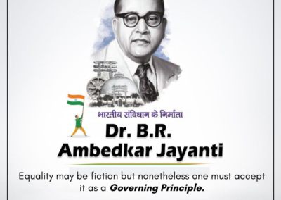 Dr. B.R. Ambedkar Jayanti