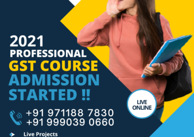 GST Course Admission